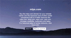 Desktop Screenshot of mlps.com