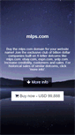 Mobile Screenshot of mlps.com